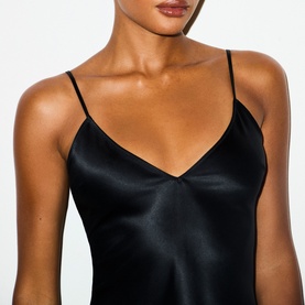 Cami Mini Dress Onyx