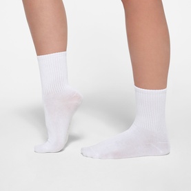 Ribbed Crew Sock 3-Pack Core Multi