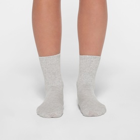 Ribbed Crew Sock 3-Pack Core Multi