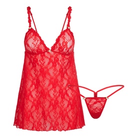 Slip Set Red