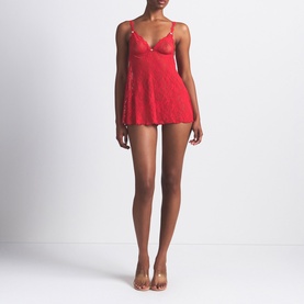 Slip Set Red