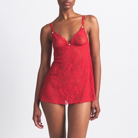Slip Set Red