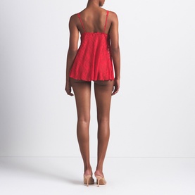 Slip Set Red