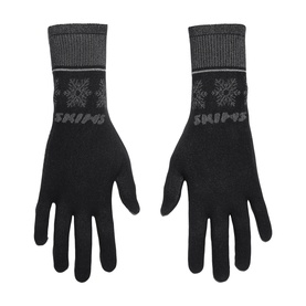 Gloves Obsidian Winter Fairisle