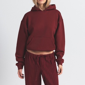 Classic Pullover Hoodie Merlot