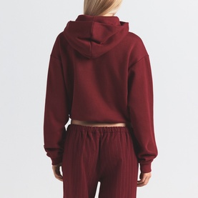 Classic Pullover Hoodie Merlot