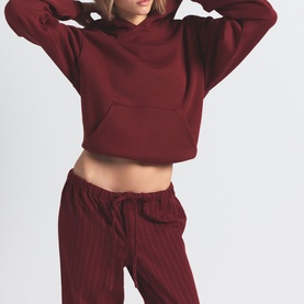 Classic Pullover Hoodie Merlot