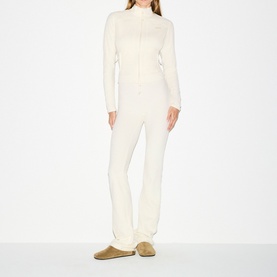 Fitted Jacket Ecru