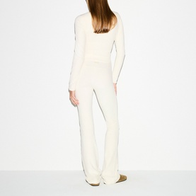 Fitted Jacket Ecru
