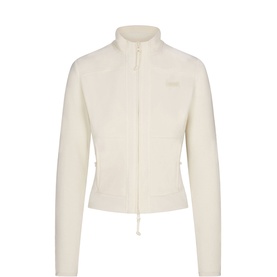 Fitted Jacket Ecru