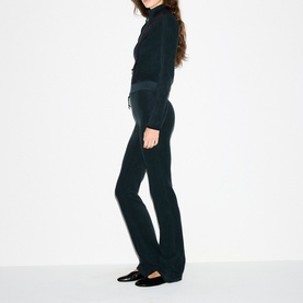 Fitted Jacket Dark Teal