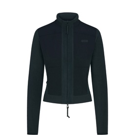 Fitted Jacket Dark Teal