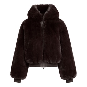 Zip-Up Jacket Espresso