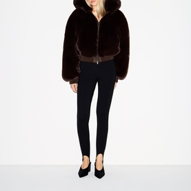 Zip-Up Jacket Espresso