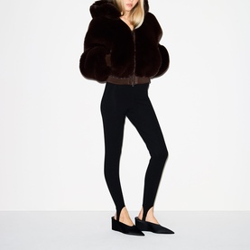 Zip-Up Jacket Espresso