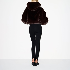 Zip-Up Jacket Espresso