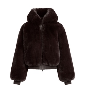 Zip-Up Jacket Espresso