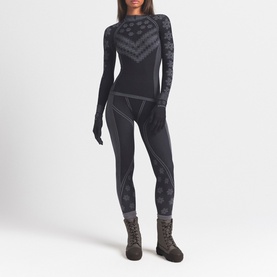 Legging Obsidian Winter Fairisle