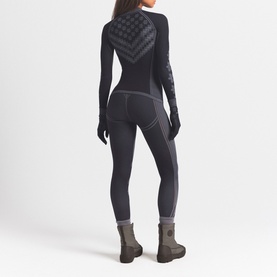 Legging Obsidian Winter Fairisle
