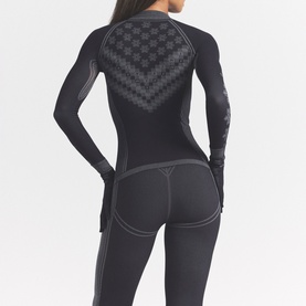 Legging Obsidian Winter Fairisle