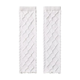 Cableknit Leg Warmers Ivory