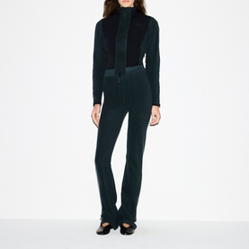 Bootcut Track Pants Dark Teal