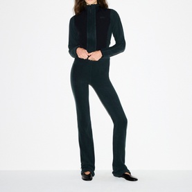Bootcut Track Pants Dark Teal
