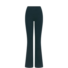 Bootcut Track Pants Dark Teal