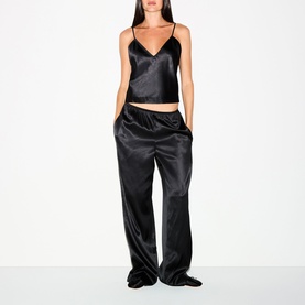 Wide Leg Pants Onyx