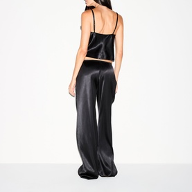 Wide Leg Pants Onyx
