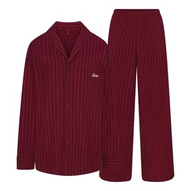 Sleep Set Merlot Stripe