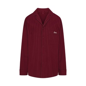 Sleep Set Merlot Stripe