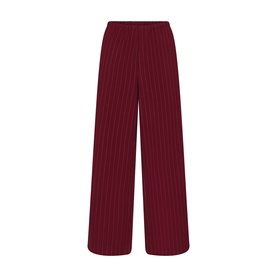 Sleep Set Merlot Stripe