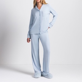 Long Sleep Set Zen Blue