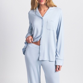 Long Sleep Set Zen Blue
