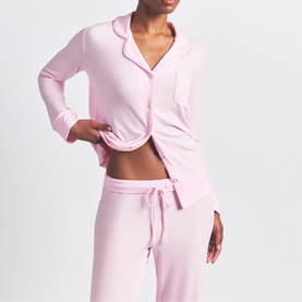 Rib Sleep Set Cherry Blossom