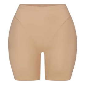 Butt & Hip Enhancing Mid Thigh Short Clay