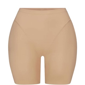 Butt & Hip Enhancing Mid Thigh Short Clay