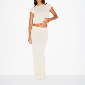 Maxi Skirt Egret