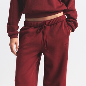 Classic Straight Leg Pants Merlot