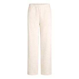 Classic Straight Leg Pants Oatmeal Heather