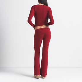 Foldover Pants Brick