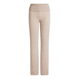 Foldover Pants Linen