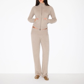 Foldover Pants Linen