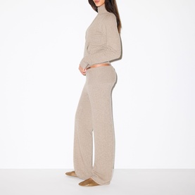 Foldover Pants Linen