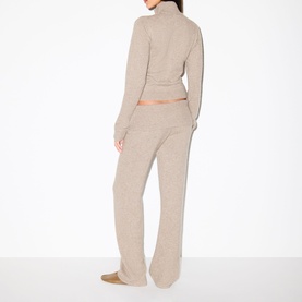 Foldover Pants Linen