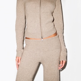 Foldover Pants Linen