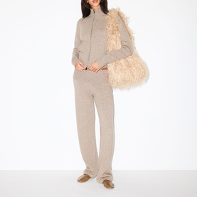 Foldover Pants Linen
