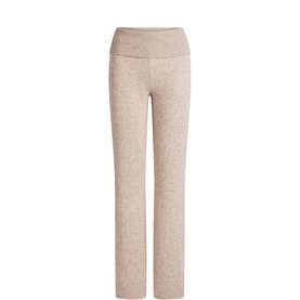 Foldover Pants Linen