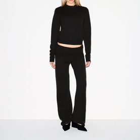 Foldover Pants Onyx